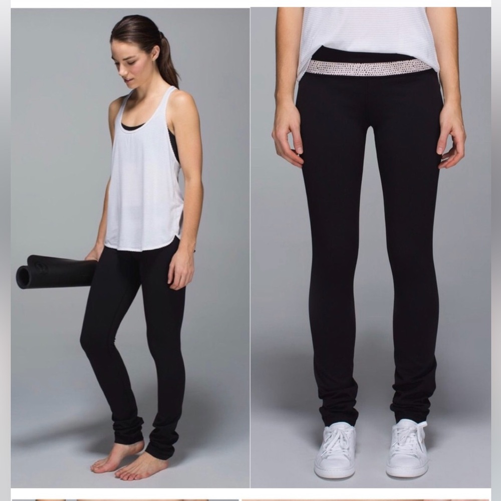 Lululemon VINTAGE Skinny Groove Pant